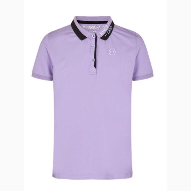 Kingsland Harriet polo t-shirt - Lilac Tupil