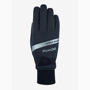 Roeckl Wynne vinterridehandsker - Sort