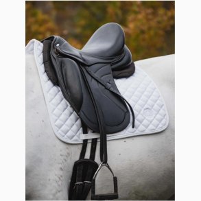 Montar Fair sadelunderlag dressur - Hvid