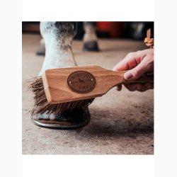 Borstiq Farm hovbrste med skaft