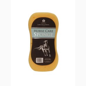Vaskesvamp til hest
