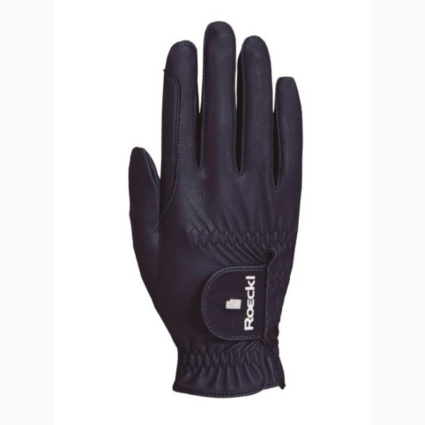 Roeckl-Grip Pro ridehandsker - Navy