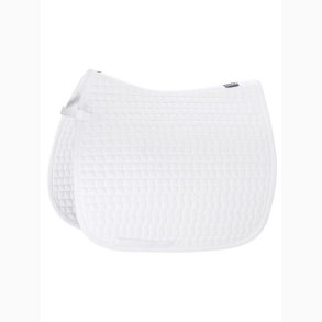 Eskadron sadelunderlag dressur - Hvid