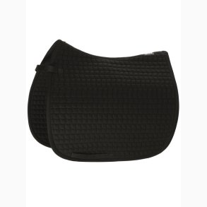 Eskadron sadelunderlag dressur, full - Sort