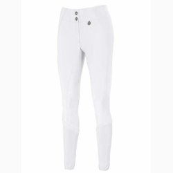 Pikeur Orell Athleisure ridebukser m/fuld grip - Hvid