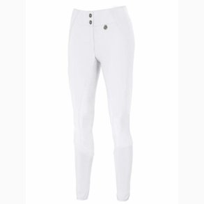 Pikeur Orell Athleisure ridebukser m/fuld grip - Hvid