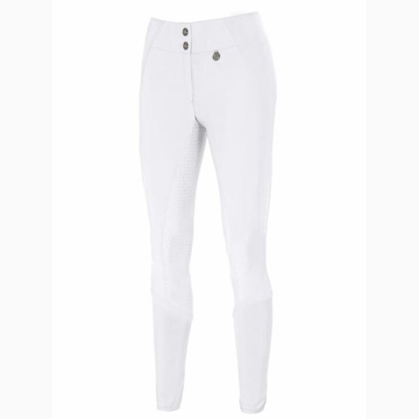 Pikeur Orell Athleisure ridebukser m/fuld grip - Hvid