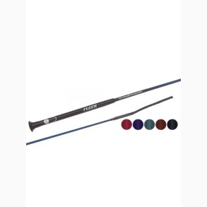 Fleck Carbon Ultralight dressurpisk - Sort