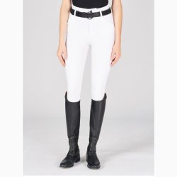 Vestrum Molveno Grip ridebukser m/fuldgrip - Hvid