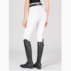 Vestrum Molveno Grip ridebukser m/fuldgrip - Hvid