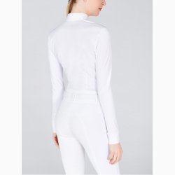 Vestrum Assergi stvnebluse m/fleecefoer - Hvid