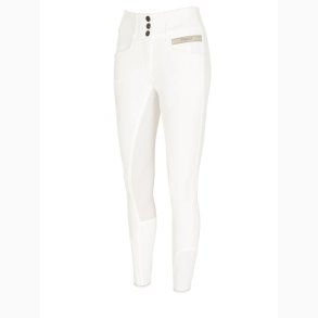 Pikeur Candela Grip ridebukser m/fuldgrip- Hvid