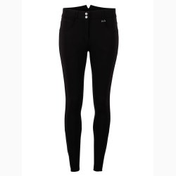 Montar Billi vinterridebukser m/fuldgrip - Sort