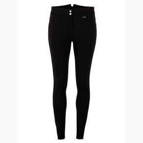 Montar Billi vinterridebukser m/fuldgrip - Sort