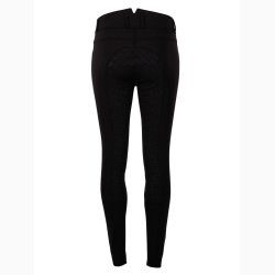 Montar Billi vinterridebukser m/fuldgrip - Sort