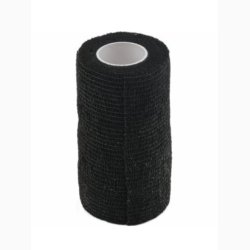 Flex Wrap selvklbende engangsbandage - Sort