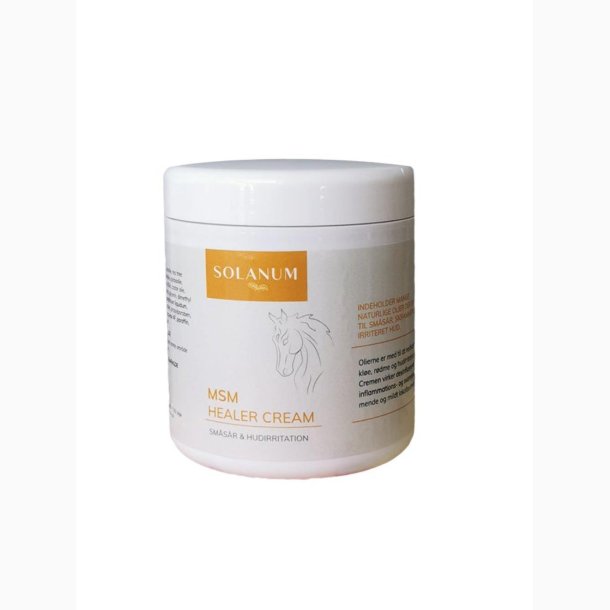 Solanum MSM Healer srcreme, 250 g.