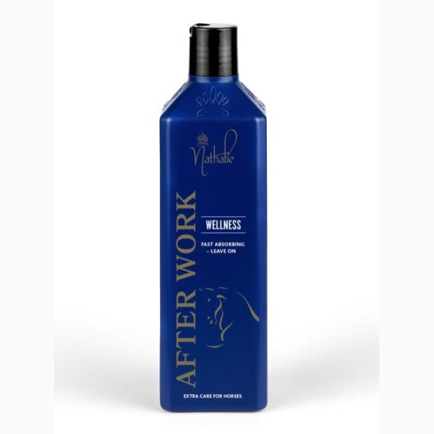 Nathalie After Work shampoo, 750 ml.