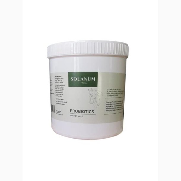 Solanum Probiotics Mlkesyrebakterier, 400 g.