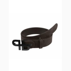 Pikeur blte m/velour look - Brun