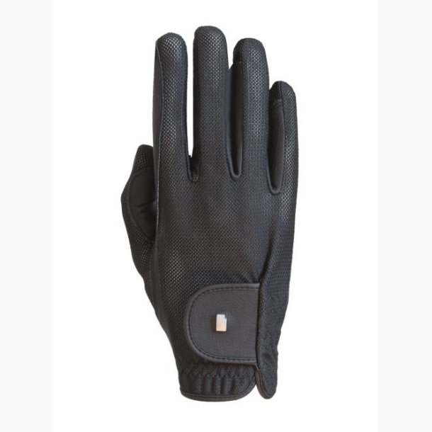 Roeckl-Grip Lite sommerridehandsker - Sort