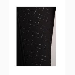 Montar Billi vinterridebukser m/fuldgrip - Sort