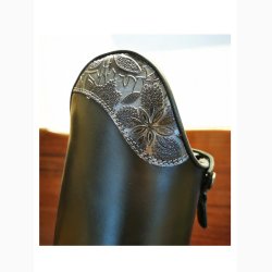 DeNiro Bellini ridestvler m/Up top i Greta - Sort