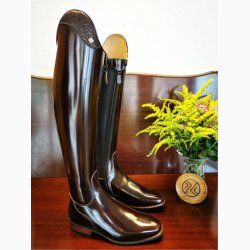 DeNiro Bellini ridestvler m/Up top - Brushed Brown