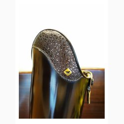 DeNiro Bellini ridestvler m/Up top - Brushed Brown