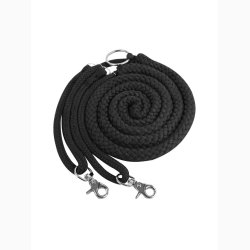 Waldhausen Soft Longehjlp - Sort