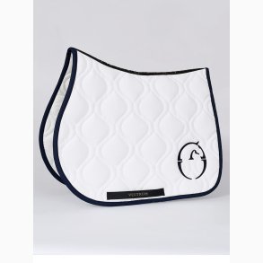 Vestrum Capville sadelunderlag spring, full - Hvid/Navy