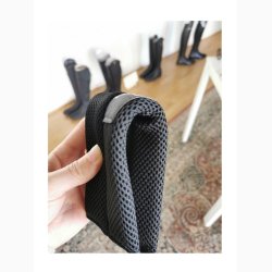 Kingsley pad til nsebnd - Sort