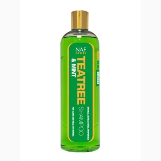 NAF Tea Tree + Mint shampoo, 500 ml.