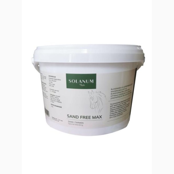 Solanum Sand Free Max, 2 kg.