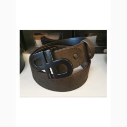 Pikeur blte m/velour look - Brun