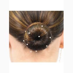 BelliNoxx hrnet m/perler - Brun