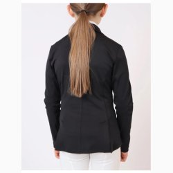 Montar junior stvnejakke med bling - Sort