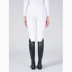 Vestrum Syracuse ridebukser m/fuldgrip - Hvid