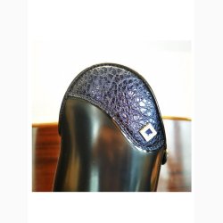 DeNiro Bellini ridestvler m/Up top - Brushed Blue Navy