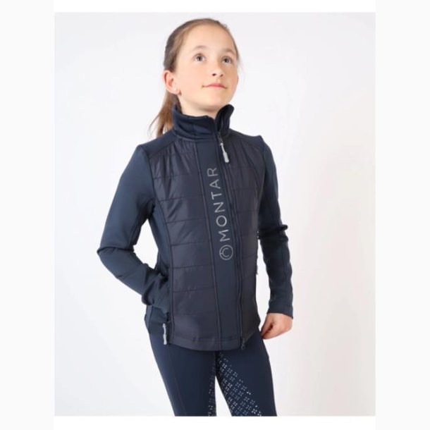 Montar Emma juniorridejakke - Navy