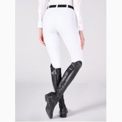 Vestrum Syracuse ridebukser m/kngrip - Hvid