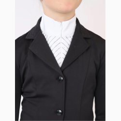 Montar junior stvnejakke med bling - Sort