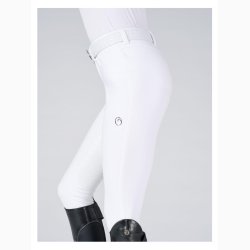 Vestrum Syracuse ridebukser m/fuldgrip - Hvid