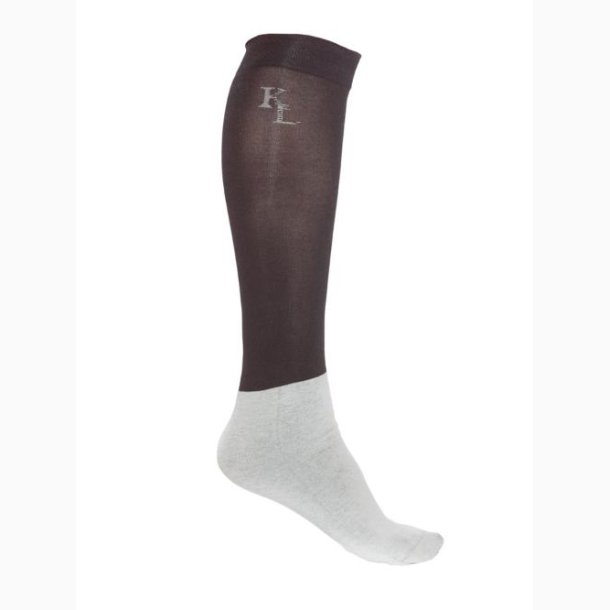 Kingsland Classic Show Socks ridestrmper, 3 par - Sort