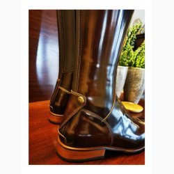 DeNiro Cesare ridestvler m/Erika top - Brushed Brown