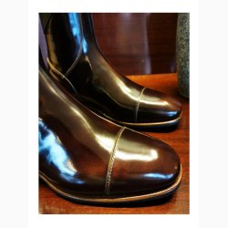 DeNiro Cesare ridestvler m/Erika top - Brushed Brown