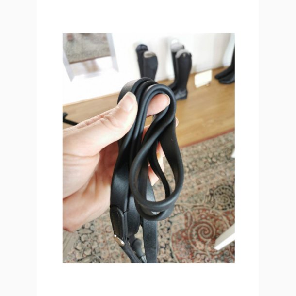 Finesse Bridles gummitjle - Sort