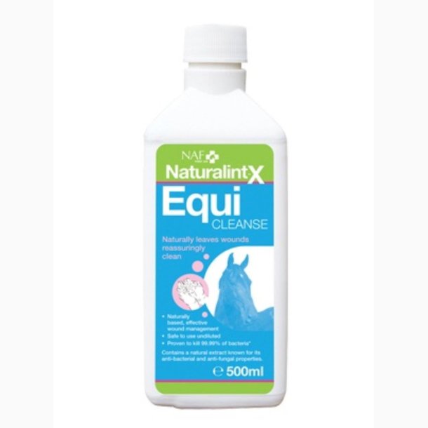 NAF Naturalintx Equicleanse srrens, 500 ml.