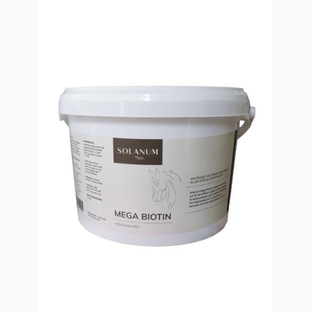 Solanum Mega Biotin, 1.5 kg.