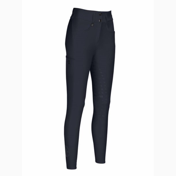 Pikeur Amia SD ridebukser m/fuld grip - Navy